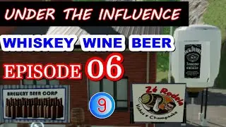 FARMING SIMULATOR 22 WHISKEY WINE & BEER PRODUCTIONS LIVE GAMEPLAY EP 6
