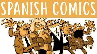 Spanish Comics - Beginner Spanish - Spanish Culture #17