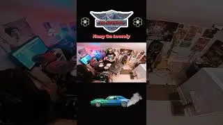 38 Special 🔫 Hold On Loosely 🥁 Drum Cover Yamaha DTX Drums #classicrock #short #38special