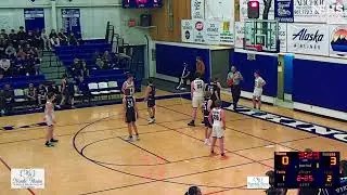 Haines Boys JV vs Petersburg - January 10, 2026 - Petersburg Alaska