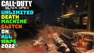 Зомби BO3: глюк с неограниченной машиной смерти на всех картах 2022 года