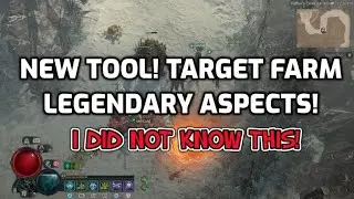 INSANE! Target Farm Legendary Aspects!