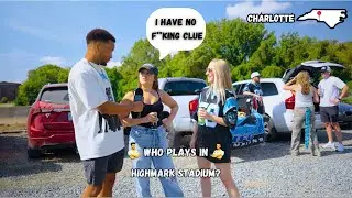 Testing NFL Fans Knowledge with THIS Question | NFL Trivia Challenge