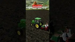 #oldfarm #modernfarm #farmequipment #fs22 #ls22 #oldornew