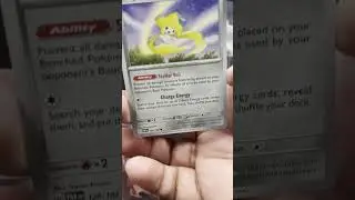Jirachi should have gotten a IR in Paradox Rift. Like if you agree! #pok&eacute;mon #pokemoncards #tcgcards