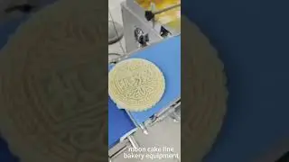 moon cake  line  #bakerymachines #bakerymachine #bakeryequipment #bakeryequipments #croissant