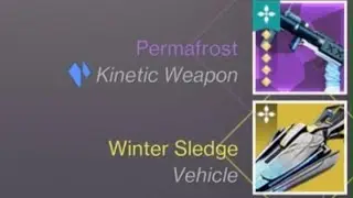 Permafrost grenade launcher godroll 5/5 [destiny 2}}