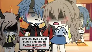 #pov mama mu tidak menyukai mu krn km memiliki wujud monster part 2 end. || #gachalife