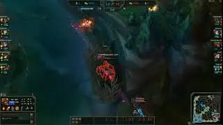 Brand barely survives with Braum's guardian shield