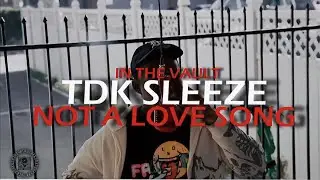 TDK Sleeze - Not A Love Song  #redmic #inthevault