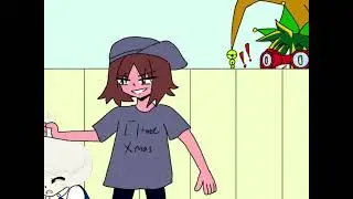 Naughty or nice ? [OC cartoon animation] #cartoonvideo #christmas #anime