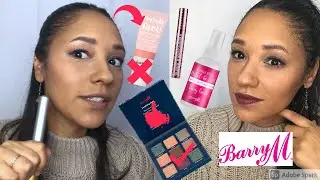 TESTING BARRY M COSMETICS - First Impressions | *Worth the Hype?*