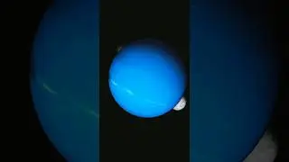 The ice giant Neptune  was the first planet.#nasa #universe #the #planet #Neptune #live #views