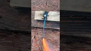 CANNONFUSE.COM Blue Safety Fuse! #fireworksfuse #fireworks #firework #diy #experiment #fuse