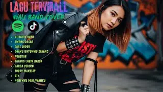 LAGU TER-VIRALL WALI BAND COVER 🔥 | Full Album Cover Rock Pop Indonesia