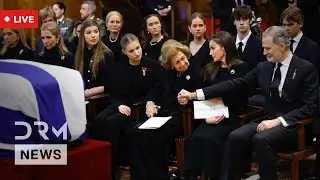 LIVE: Spanish King Felipe and Queen Letizia Lead Funeral Mass for Train Crash Victims | AC1N