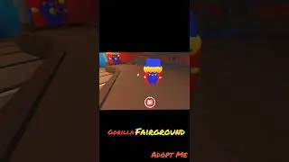 Opening My First Gorilla Box in Gorilla fairground #adoptme #roblox
