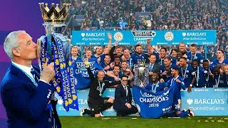LEICESTER CITY ★ Road To PL VICTORY 2015/16 - Cinematic Highlights