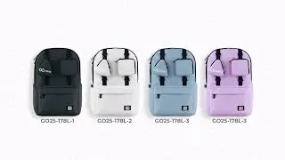 Огляд рюкзаків GoPack&trade; модель 178L | Нова колекція GoPack 2025
