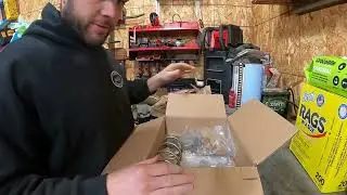 Perfex, AD Clutching, HGT Machining, Распаковка товаров!!