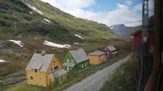 The Flaam Railway, Flamsbanen, part 1