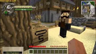 Let'sPlay Minecraft-a с модами ( эпизод 1 ) - Дебютируем посоны!!!