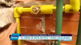 Curso de gasista en Pico