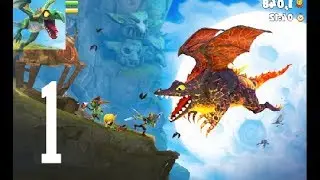 Hungry Dragon - Gameplay Walkthrough Part 1 (Android)