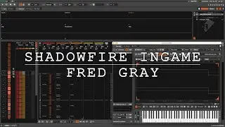 Fred Gray: Shadowfire In Game [C64 cover in Renoise] 🎹