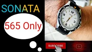 Sonata Quartz Analog White Dial Watch for Men NS7930PP01| Sonata Sports Looks Watch| Sonata Review
