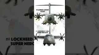 A400M vs C-130J &ndash; Tactical Airlifters Face Off