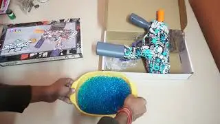 Testing MP9 Gel Blaster Gun - Full on Beast Gun !