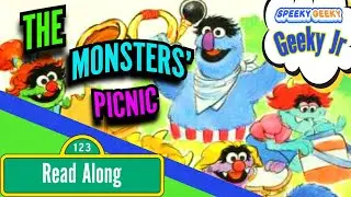 SESAME STREET'S THE MONSTERS' PICNIC ~ Kids favorite books Read Aloud ~ FEATURING HERRY and GROVER