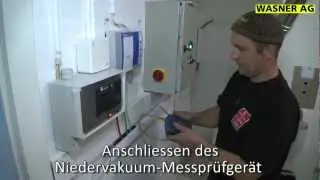 Wasner AG pr&auml;sentiert: Leckwarngeraete Kontrolle