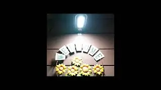 Đ&egrave;n tường hang lang năng lượng mặt trời DS018