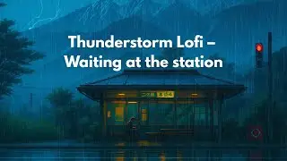 Thunderstorm Lofi &ndash; Waiting at the Station