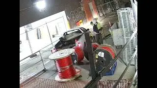 Copper theft East Melbourne