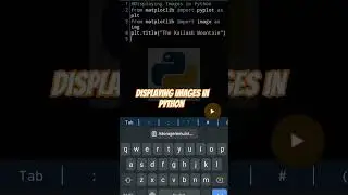 Displaying Images in Python | Master Python 