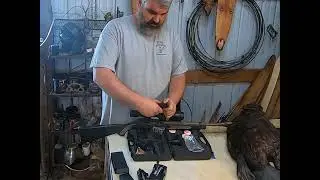 Odepro KL52 Plus predator hunting flashlight review.