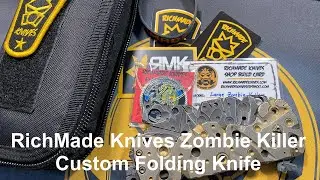 RichMade Knives Zombie Killer Custom Folding Knife