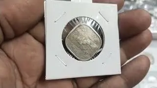 Buy 10rs 2005 Cross Coin Rare ! 5rs Bhel (H) Scar Coin ! (Ep.294) M-9702311786 ! Scare & Rare Coin !
