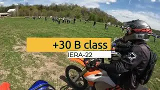 Spragueville Hare Scramble 2025 || IERA-22 || +30B Class || McMonster || 1 very brutal lap.