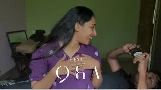 First Q & A after marriage | Pavithra G S | Akshai M