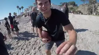Training Future Pro Quarterbacks First Person (Feat. Sam Darnold, Josh Allen and Jarrett Stidham)