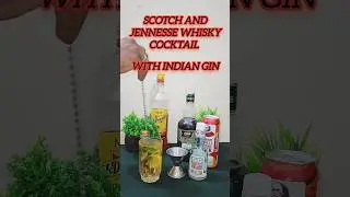 Gin and whiskey cocktail | cheapest Gin| Liquor Price || #cocktail  #whisky #shorts #comedy #gin