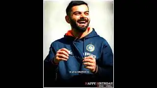#viratkholi #birthday @MREDITINGSTUDIO @MKSTUDIOEditing