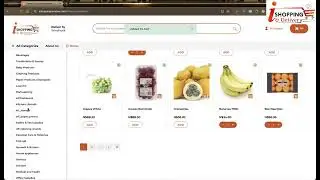 How to use the iShopping website and app to purchase goods