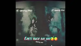 Bara satane lge hu || song lyrics || status || feat. Ninja and RuhiSingh || sprightly virgo