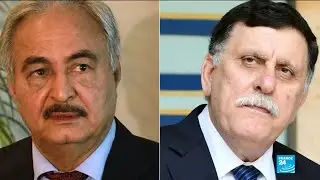 Haftar et Sarraj, les deux frères ennemis qui se partagent la Libye