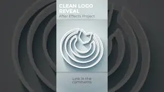 After Effects Clean Logo Reveal